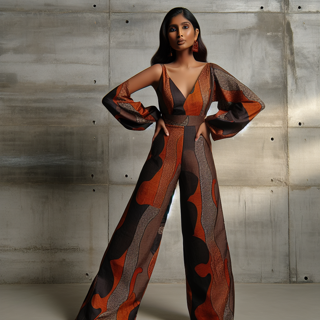 Kitenge Jumpsuit